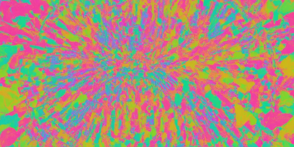 Grafica astratta dai colori vivaci e irradiati, con il marchio Scudo231® visibile nell’angolo inferiore destro.